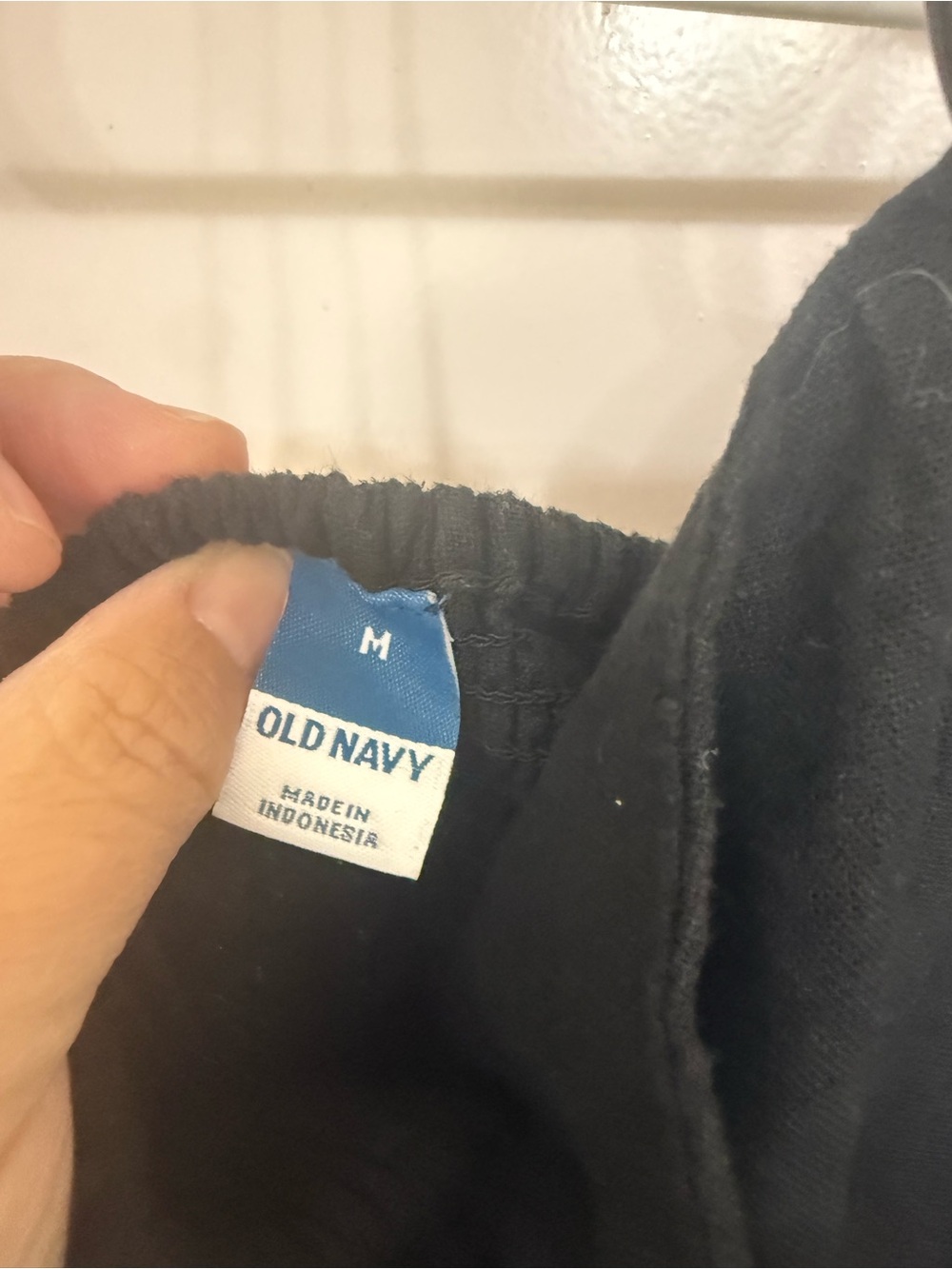 Old Navy Black Halter Romper - Picture 3 of 3